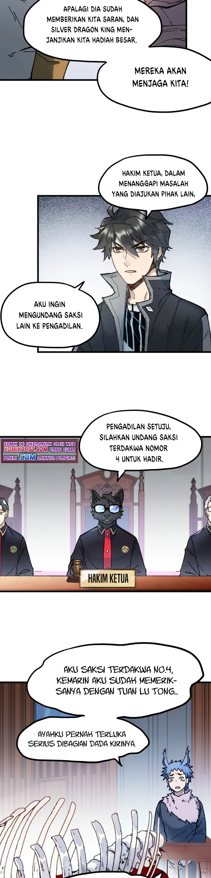 The Sacred Ruins chapter 103